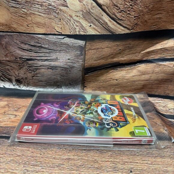 SteamWorld Build Nintendo Switch Super Rare Games SRG #125 Exclusive Sealed - Picture 3 of 6